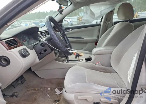 2010 Chevrolet Impala Lt from USA, damaged, VIN 2G1WB5EK2A1248583